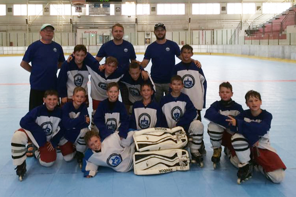 Inline přípravka vybojovala 5. místo v ČR Inline přípravka vybojovala 5. místo v ČR